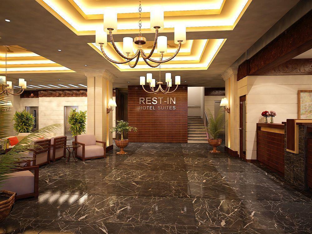 Rest Inn Hotel Suites 阿可贺巴 外观 照片