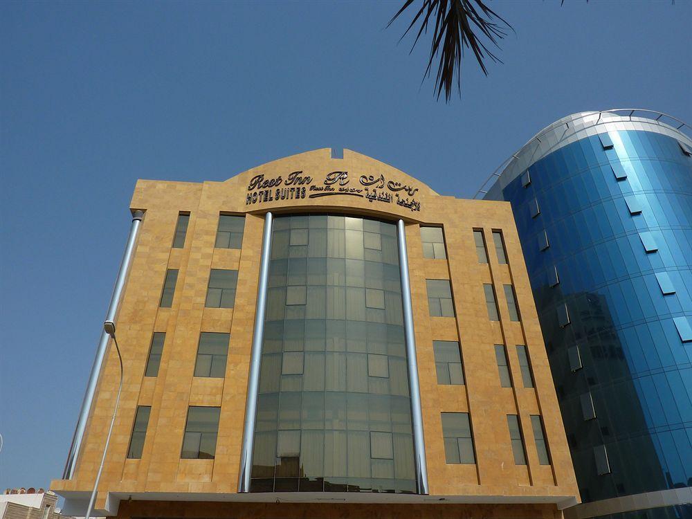 Rest Inn Hotel Suites 阿可贺巴 外观 照片