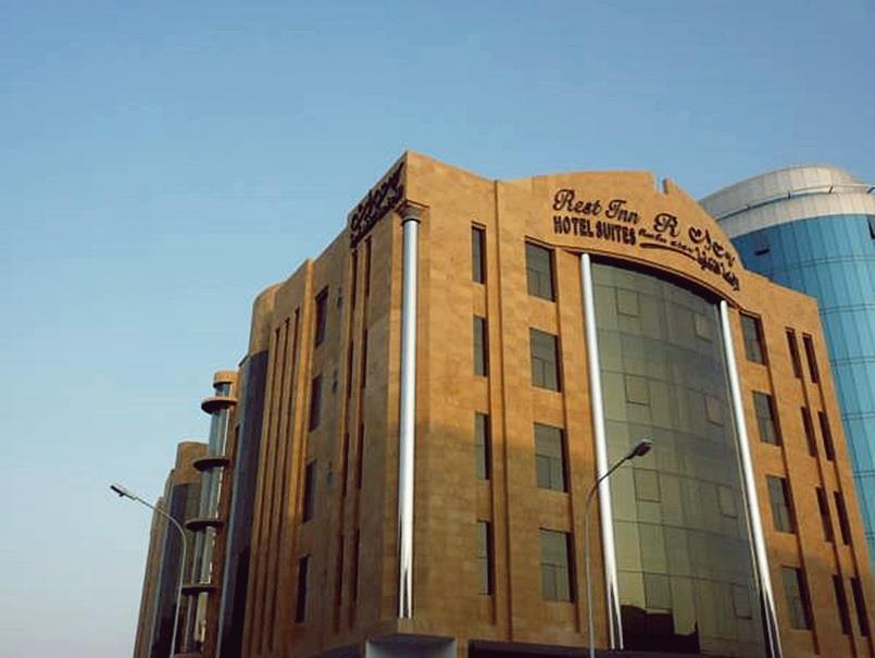 Rest Inn Hotel Suites 阿可贺巴 外观 照片